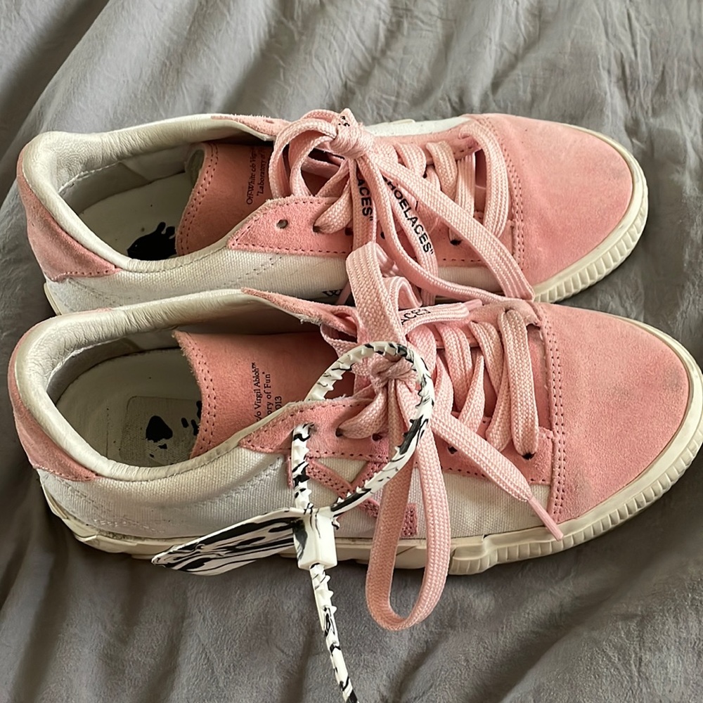 Off white sneakers